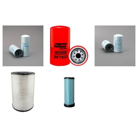 Filter kit suitable for CAT 966F SERIES II with CAT Engine