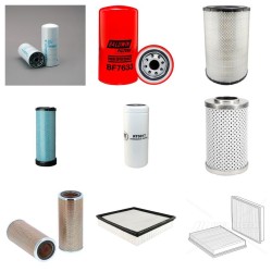 Filter kit suitable for CAT 966G with CAT Engine