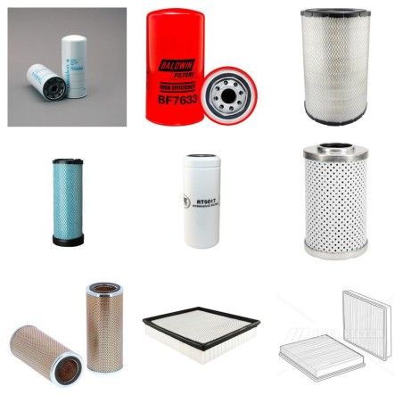 Filter kit suitable for CAT 966G with CAT Engine
