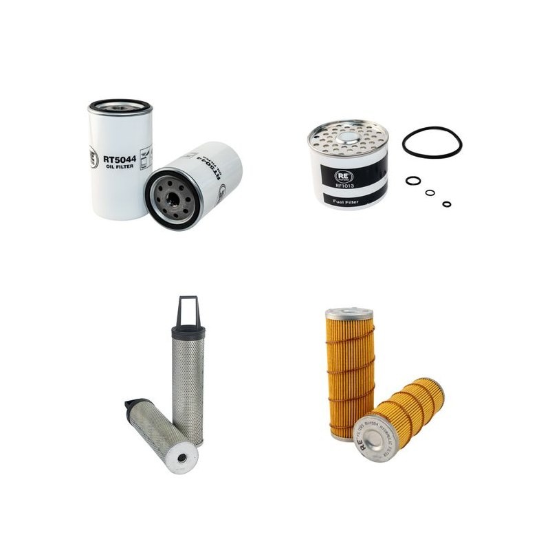 ZEPPELIN ZL 6 Filter Service Kit w/Perkins D3.152.4 Eng. Yr -1988
