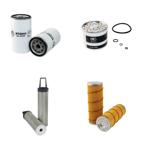 ZEPPELIN ZL 6 Filter Service Kit w/Perkins D3.152.4 Eng. Yr -1988
