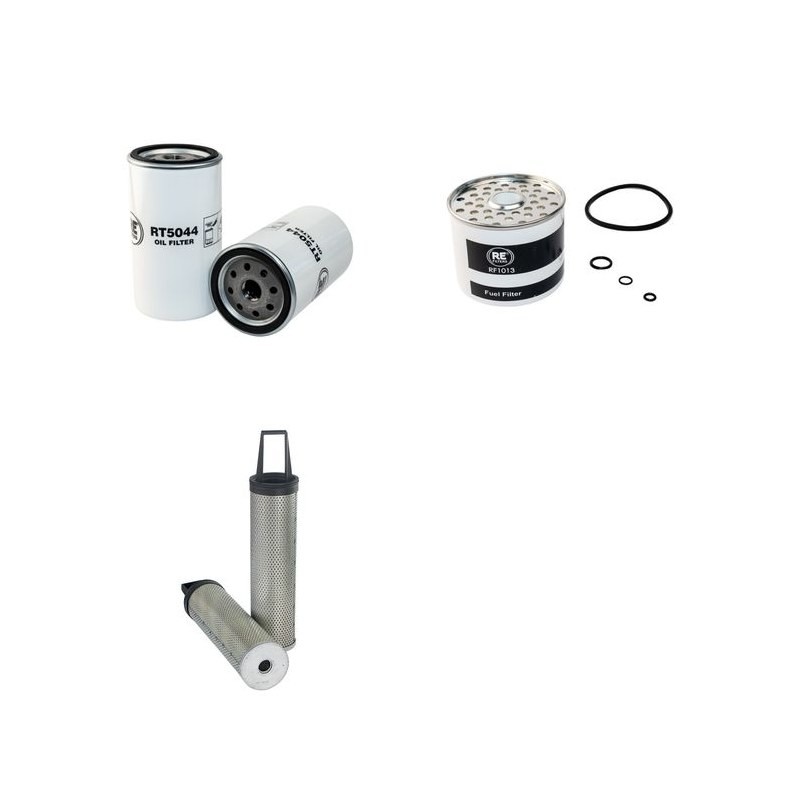ZEPPELIN ZL 6B (ZLS) Filter Service Kit w/Perkins T 3.152 Eng. 93-99