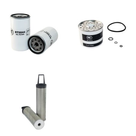 ZEPPELIN ZL 6B (ZLS) Filter Service Kit w/Perkins T 3.152 Eng. 93-99