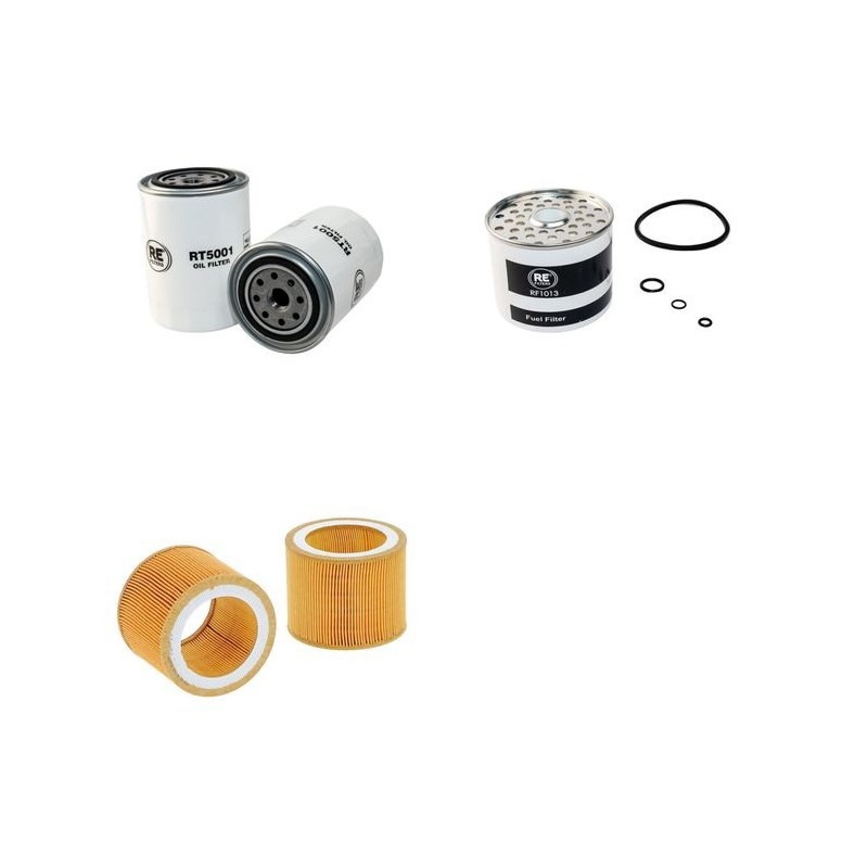 ZEPPELIN ZL 8 Filter Service Kit w/Perkins 4.236 Eng. Yr -1988
