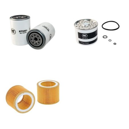 ZEPPELIN ZL 8 Filter Service Kit w/Perkins 4.236 Eng. Yr -1988