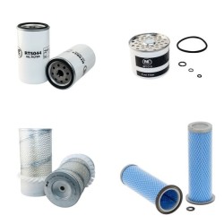 ZEPPELIN ZL 8B Filter Service Kit w/Perkins T3.152.4 Eng. Yr -1998