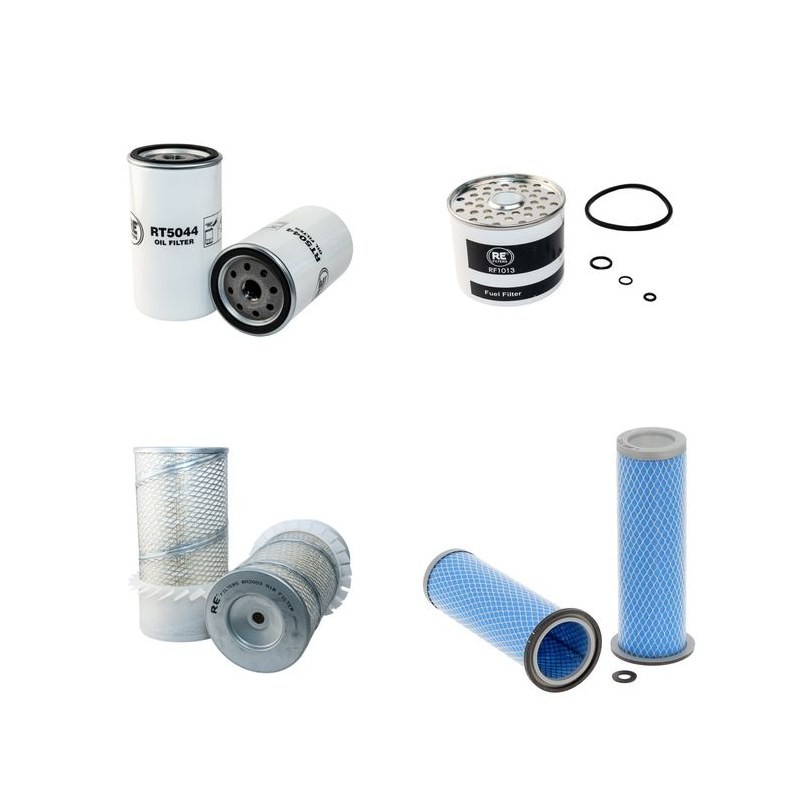 ZEPPELIN ZL 8B Filter Service Kit w/Perkins T3.152.4 Eng. Yr -1998
