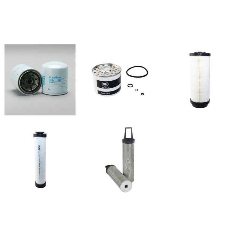 ZEPPELIN ZL 65 Filter Service Kit w/Perkins Serie 700 Eng.