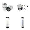 ZEPPELIN ZL 80 Filter Service Kit Air Oil Fuel Filters w/Perkins SERIE 80/0989 Eng.