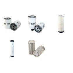 ZEPPELIN ZL 100 Filter Service Kit w/Perkins 1004-4 Eng.
