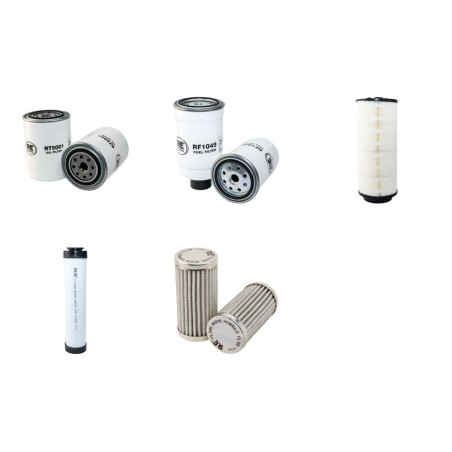 ZEPPELIN ZL 100 Filter Service Kit w/Perkins 1004-4 Eng.