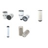 ZEPPELIN ZL 100 Filter Service Kit w/Perkins 1004-4 Eng.