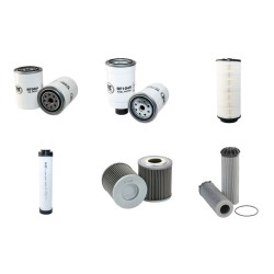 ZEPPELIN ZL110 Filter Service Kit w/Perkins 1004-4 Eng.