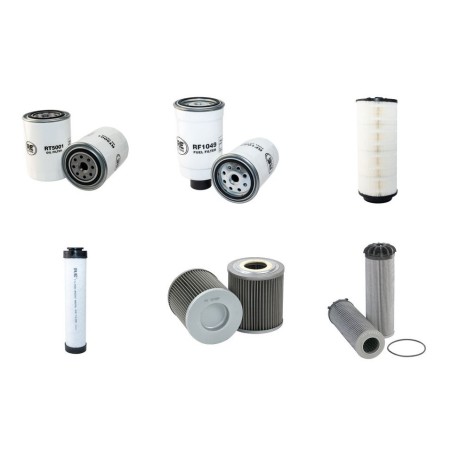 ZEPPELIN ZL 110 Filter Service Kit w/Perkins 1004-4 Eng.