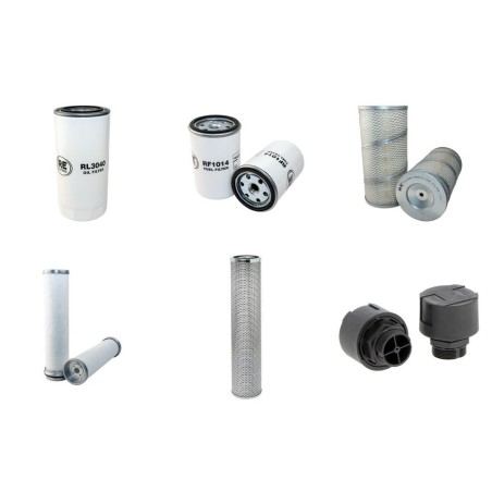 ZEPPELIN ZM 13C Filter Service Kit w/Deutz BF4L913 Eng.