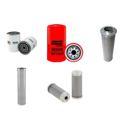 ZEPPELIN ZM 19 Filter Service Kit w/CAT  Eng.