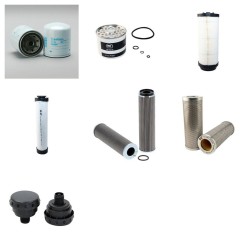 ZEPPELIN ZM 60 Filter Service Kit w/Perkins 704-30 Eng. 1998-