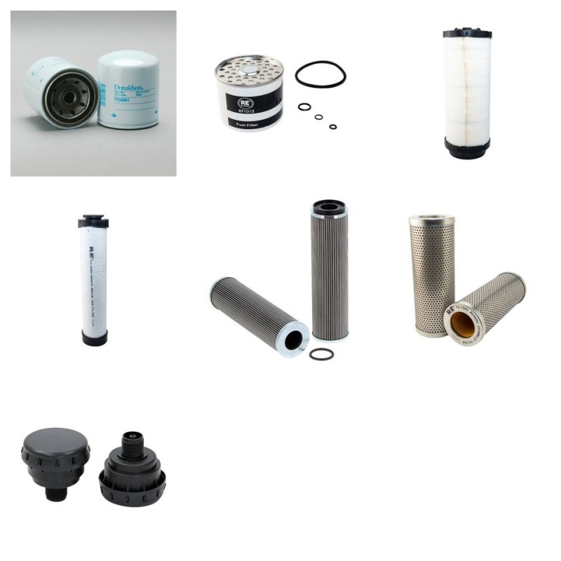 ZEPPELIN ZM 60 Filter Service Kit w/Perkins 704-30 Eng. 1998-
