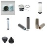 ZEPPELIN ZM 60 Filter Service Kit w/Perkins 704-30 Eng. 1998-