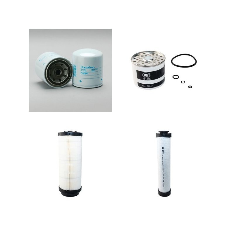 ZEPPELIN ZM 60 Filter Service Kit Air Oil Fuel Filters w/Perkins 704-30 Eng.   YR  1998-