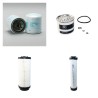 ZEPPELIN ZM 60 Filter Service Kit Air Oil Fuel Filters w/Perkins 704-30 Eng.   YR  1998-