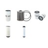 ZEPPELIN ZM 85 Filter Service Kit Air Oil Fuel Filters w/Deutz BF 4M1012 Eng.   YR  1998-