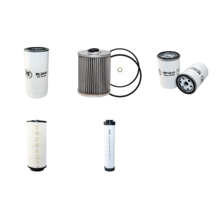 ZEPPELIN ZM 85C Filter Service Kit w/Deutz Bf 4M1012E Eng. 2001-2002