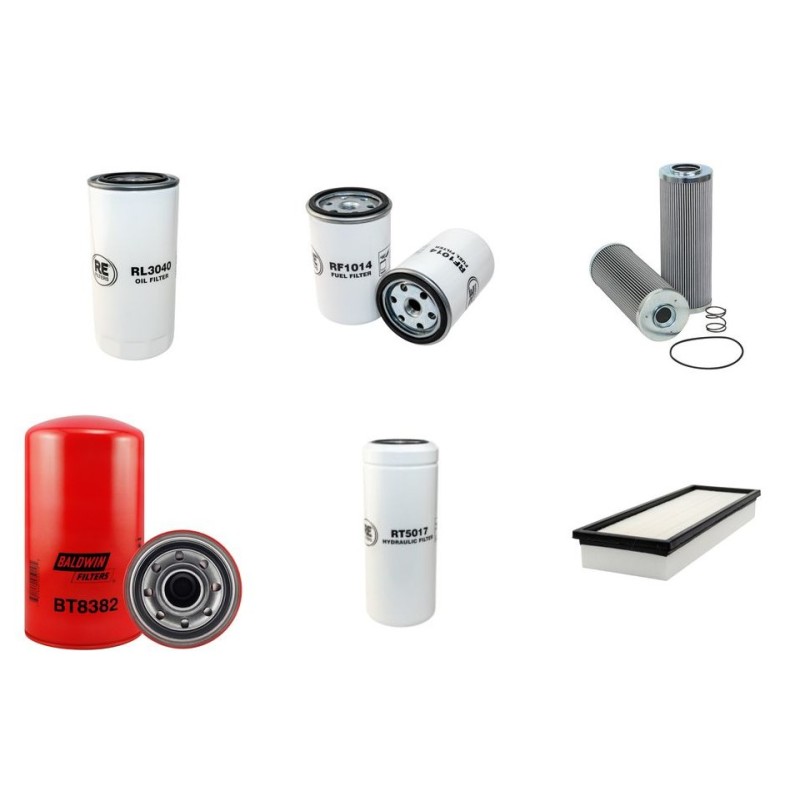 ZEPPELIN ZM 100 Filter Service Kit w/Deutz BF 4M1012 Eng.   YR  1998-