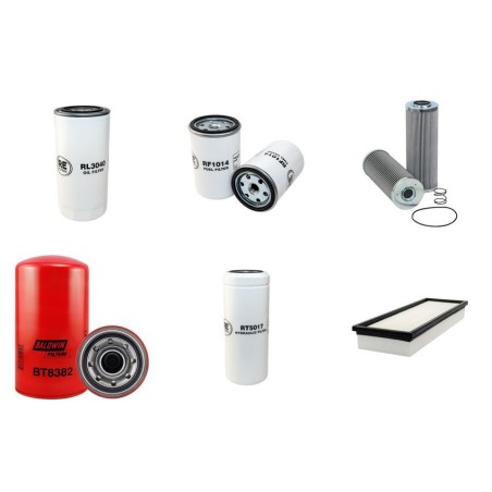 ZEPPELIN ZM 100 Filter Service Kit w/Deutz BF 4M1012 Eng.   YR  1998-