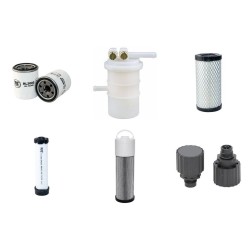 ZEPPELIN ZR15 Filter Service Kit w/Mitsubishi L3E Eng. 1998
