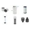 ZEPPELIN ZR 15 Filter Service Kit w/Mitsubishi L3E Eng. 1998