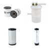 ZEPPELIN ZR 15 Filter Service Kit Air Oil Fuel Filters w/MITSUBISHI L3E Eng.   YR  1998