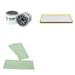 ZEPPELIN ZR 25 Filter Service Kit w/MITSUBISHI S4L Eng.   YR  1998-