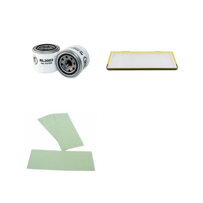 ZEPPELIN ZR 25 Filter Service Kit w/MITSUBISHI S4L Eng.   YR  1998-