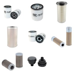 ZETTELMEYER ZL401 B Filter Service Kit w/Deutz F2L511 Eng.