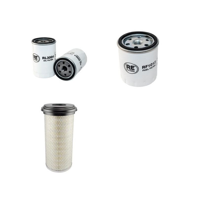 ZETTELMEYER ZL 401 B Filter Service Kit w/Deutz F2L511 Eng.