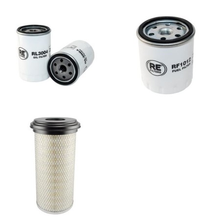 ZETTELMEYER ZL 401 B Filter Service Kit w/Deutz F2L511 Eng.