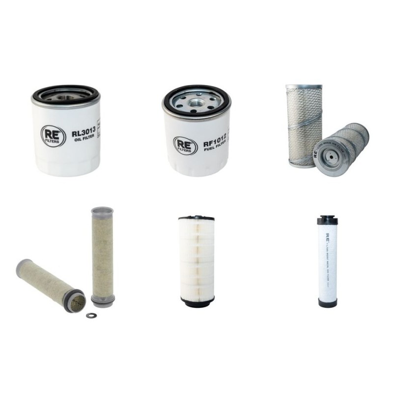 ZETTELMEYER ZL 402 C Filter Service Kit w/Deutz F3L1011F Eng.   YR  97-