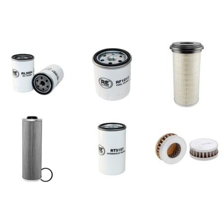 ZETTELMEYER ZL 501 Filter Service Kit w/DE4UTZ F 2L511 Eng.