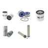 ZETTELMEYER ZL 502 Filter Service Kit Air Oil Fuel Filters w/Deutz BF4L1011 Eng.