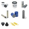 ZETTELMEYER ZL 502 B Filter Service Kit w/Deutz BF4L1011 Eng.