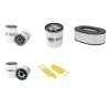 ZETTELMEYER ZL 601 S Filter Service Kit w/HATZ 3L40C Eng.