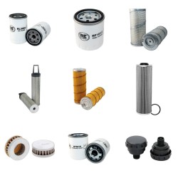 ZETTELMEYER ZL602SL Filter Service Kit w/Deutz BF4L1011T