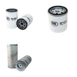 ZETTELMEYER ZL 602 SL Filter Service Kit Air Oil Fuel Filters w/Deutz BF4L1011T Eng.