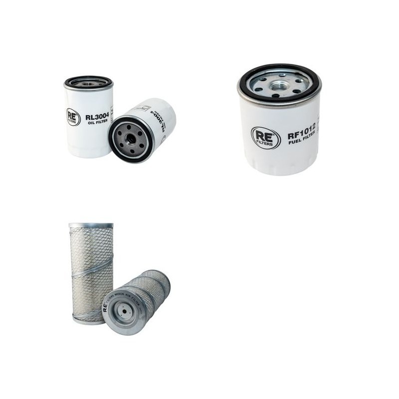 ZETTELMEYER ZL 602 SL Filter Service Kit Air Oil Fuel Filters w/Deutz BF4L1011T Eng.