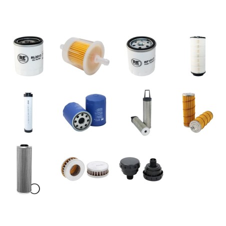 ZETTELMEYER ZL 602Si B Filter Service Kit