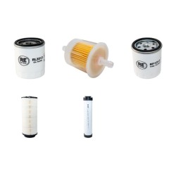 ZETTELMEYER ZL602SiB Filter Service Kit Air Oil Fuel Filters