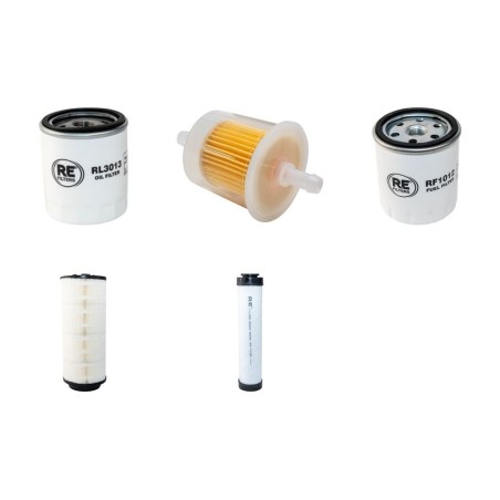 ZETTELMEYER ZL 602Si B Filter Service Kit Air Oil Fuel Filters