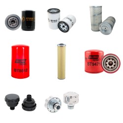 ZETTELMEYER ZL801 Filter Service Kit w/Deutz F4L912 Eng.
