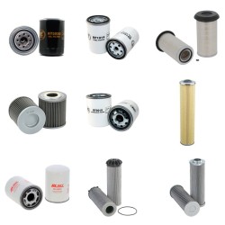 ZETTELMEYER ZL 1001 Filter Service Kit w/Deutz F4L913 Eng.